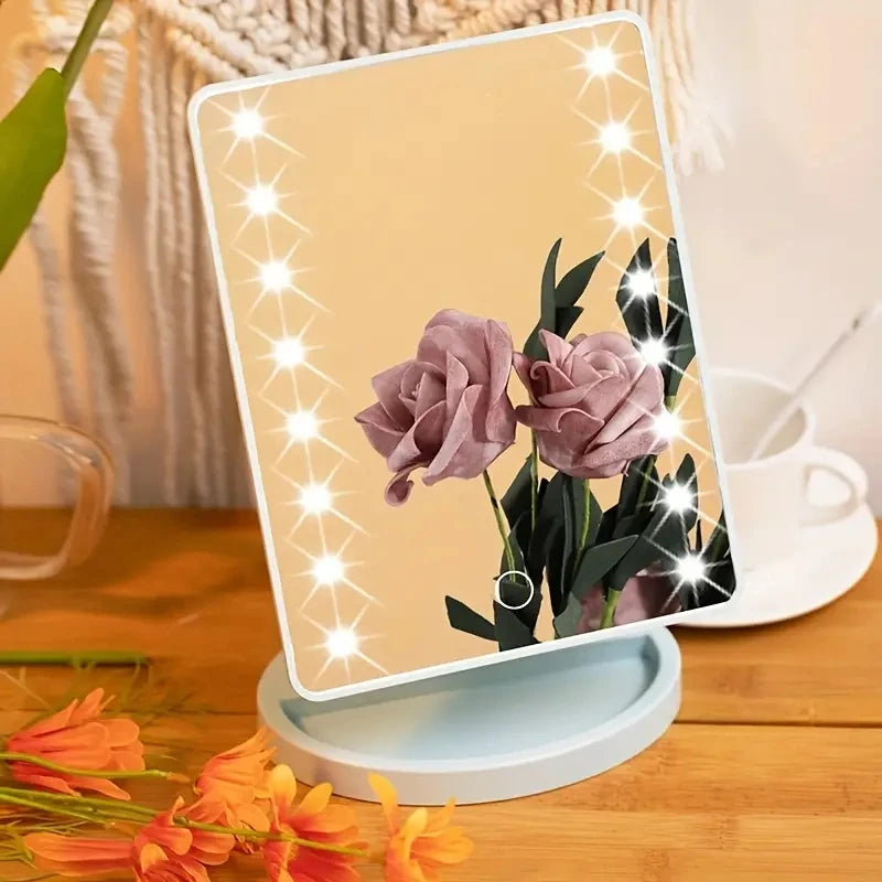 Lighted Makeup Mirror