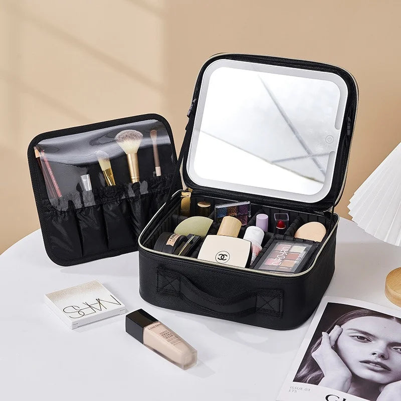 Glemora Portable Makeup Case