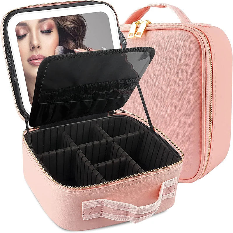 Glemora Portable Makeup Case